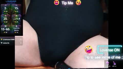 Ballsofcumfusion online show from 11-18-25, 06:56