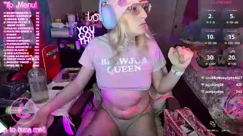 Snapshot of bambibimbosparkles chatting on 06-23-26, 03:48 Bambi Sparkles TS online show from 06-23-26, 03:48