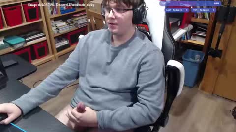 Ricky online show from 10-17-25, 09:39