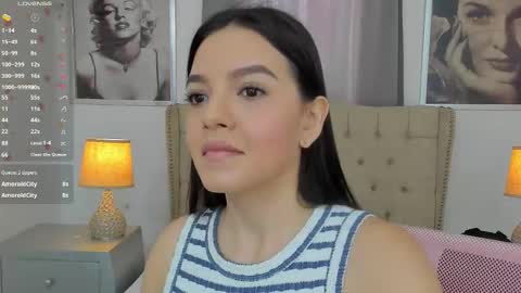 Snapshot of beautyari_ chatting on 11-22-25, 12:15 Ariana Reyes online show from 11-22-25, 12:15