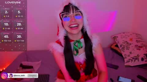 Becca is here online show from 12-24-24, 02:21
