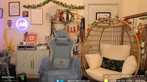 Beck the tongue online show from 02-11-26, 10:37