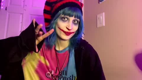 Snapshot of beckytheclown chatting on 12-30-24, 06:27 Beckytheclown online show from 12-30-24, 06:27