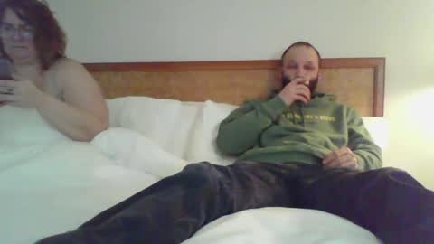 Snapshot of bedbandits chatting on 02-22-25, 12:38 Bedbandits69 online show from 02-22-25, 12:38