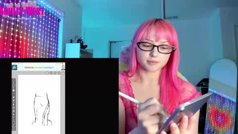  Ashley West  online show from 04-16-26, 09:39