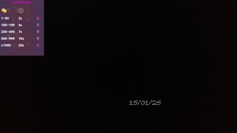   online show from 01-15-25, 07:23