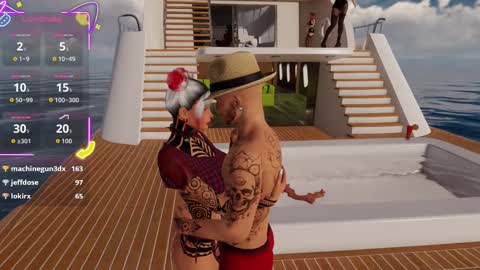 bellazomb online show from 09-20-25, 01:50