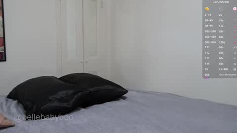 Snapshot of bellebabyboo chatting on 02-17-26, 02:08 BELLE online show from 02-17-26, 02:08