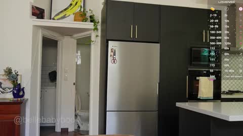 Snapshot of bellebabyboo chatting on 02-22-26, 02:34 BELLE online show from 02-22-26, 02:34