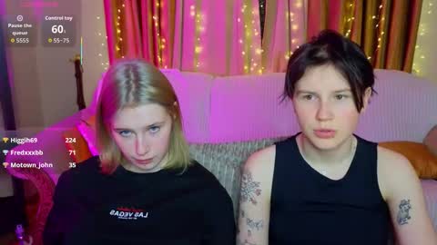 Your sweet Tara and Eva online show from 01-05-26, 05:27