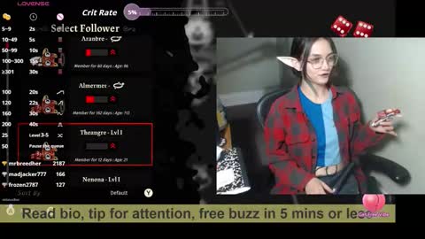 Bex Black online show from 02-26-26, 12:09