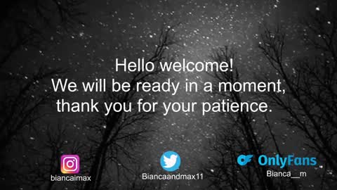 Snapshot of bianca_and_maxwell chatting on 02-05-25, 03:02 bianca and maxwell online show from 02-05-25, 03:02