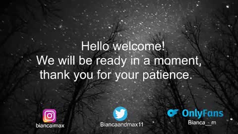 Snapshot of bianca_and_maxwell chatting on 02-23-25, 02:25 bianca and maxwell online show from 02-23-25, 02:25