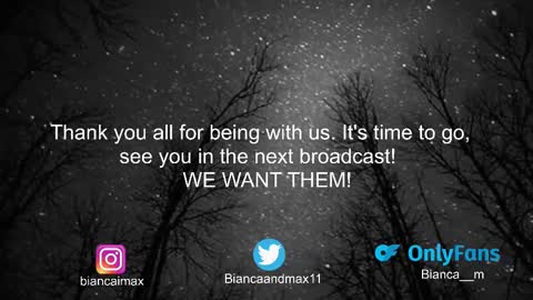 Snapshot of bianca_and_maxwell chatting on 03-05-25, 03:29 bianca and maxwell online show from 03-05-25, 03:29