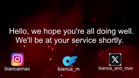 bianca and maxwell online show from 11-17-25, 01:17