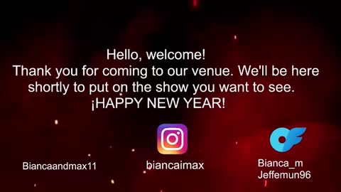 bianca and maxwell online show from 02-21-26, 09:27