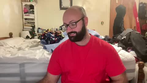 Mr. Muscle Monster online show from 10-30-25, 12:50