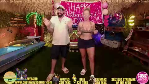 Snapshot of bigbananamilfshake chatting on 03-03-26, 05:24 Mya and Angelo online show from 03-03-26, 05:24