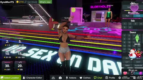 kyra Moor online show from 01-27-25, 02:10