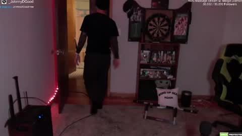 Johnny D Good online show from 10-30-25, 12:45