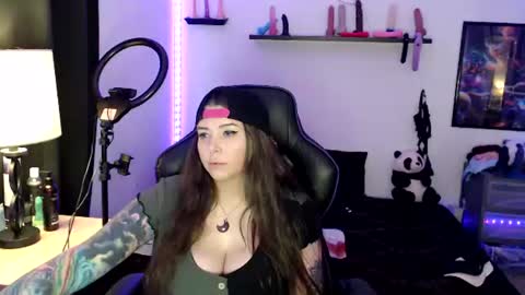 Nichole lights online show from 06-08-26, 08:20