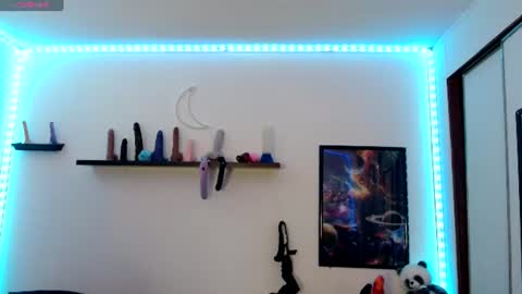 Nichole lights online show from 08-08-26, 09:17
