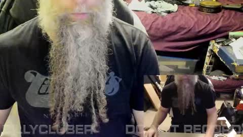 Billycluber online show from 11-27-25, 09:44