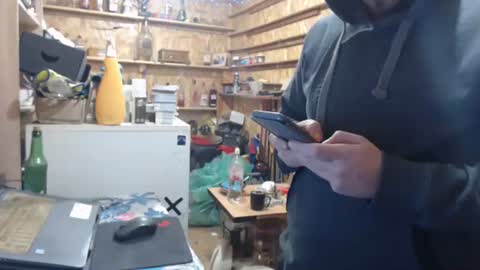 Snapshot of bixbax007 chatting on 02-12-26, 01:33 George Maria online show from 02-12-26, 01:33