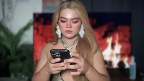 blackbarbiechantalxvx online show from 02-02-25, 04:32