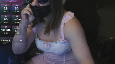 Snapshot of blackmasksissy chatting on 10-01-25, 02:34 Black Mask Sissy online show from 10-01-25, 02:34