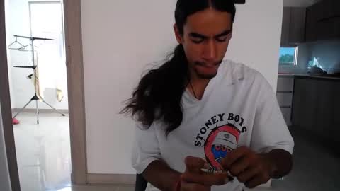 Snapshot of blackpanter_13 chatting on 12-22-24, 01:00 Black Panther online show from 12-22-24, 01:00