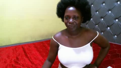 Snapshot of blackquin24 chatting on 01-08-25, 10:37 Brenda and Niffa online show from 01-08-25, 10:37