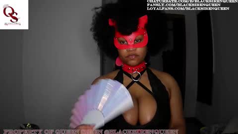 Queen Siren online show from 02-23-25, 08:17