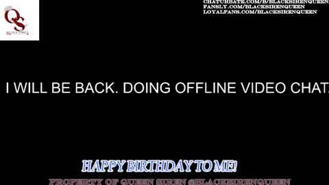 Queen Siren online show from 03-05-25, 05:40