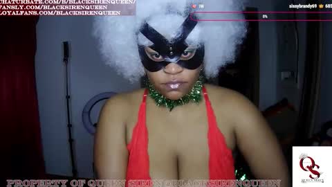 Queen Siren online show from 12-22-25, 09:06