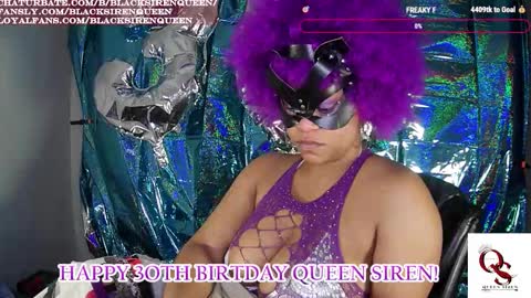 Queen Siren online show from 03-27-26, 07:14