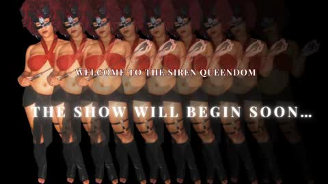 Snapshot of blacksirenqueen chatting on 05-10-26, 01:33 Queen Siren online show from 05-10-26, 01:33