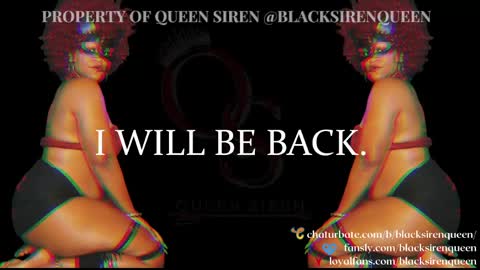 Snapshot of blacksirenqueen chatting on 05-19-26, 01:56 Queen Siren online show from 05-19-26, 01:56