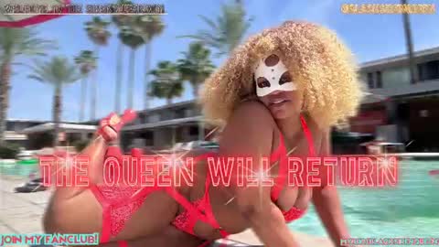 Snapshot of blacksirenqueen chatting on 06-13-26, 06:33 Queen Siren online show from 06-13-26, 06:33