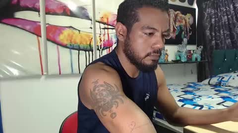 Snapshot of blade_foxx chatting on 01-24-25, 05:21 Richard online show from 01-24-25, 05:21