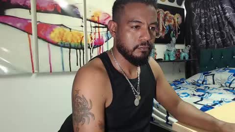 Snapshot of blade_foxx chatting on 01-31-25, 06:14 Richard online show from 01-31-25, 06:14