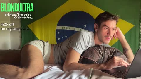 blondultra online show from 10-18-25, 12:28