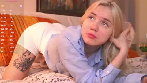 Adeline online show from 11-27-25, 05:53