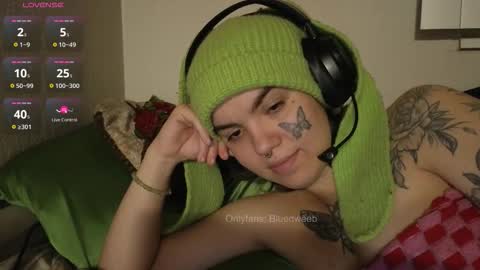 Snapshot of bluedweeb chatting on 11-23-25, 06:13 Blue online show from 11-23-25, 06:13