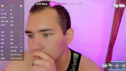 Snapshot of bluehsunny chatting on 11-16-25, 05:07 alexander online show from 11-16-25, 05:07