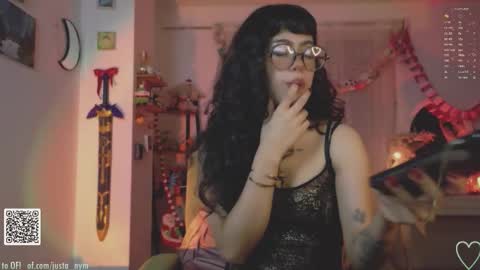   Im Nym  Justa nymph on twitter and IG online show from 12-05-25, 03:37