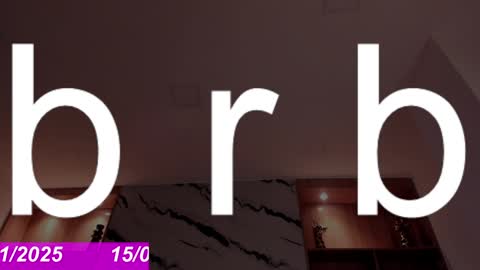 Snapshot of bonnie_luxury chatting on 01-15-25, 08:09 Bonnie Luxury online show from 01-15-25, 08:09