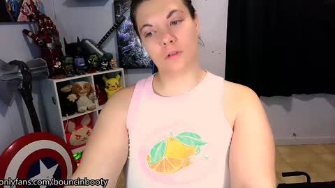 Snapshot of bouncinbooty chatting on 02-08-25, 05:18 Pumpkin Butt online show from 02-08-25, 05:18