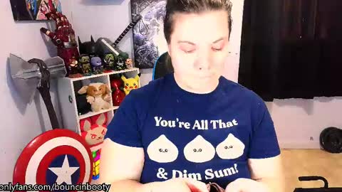 Snapshot of bouncinbooty chatting on 02-21-25, 02:38 Pumpkin Butt online show from 02-21-25, 02:38