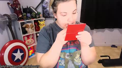 Snapshot of bouncinbooty chatting on 02-27-25, 05:34 Pumpkin Butt online show from 02-27-25, 05:34